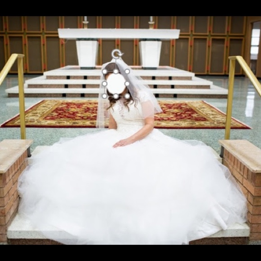 Wonderful wedding dress